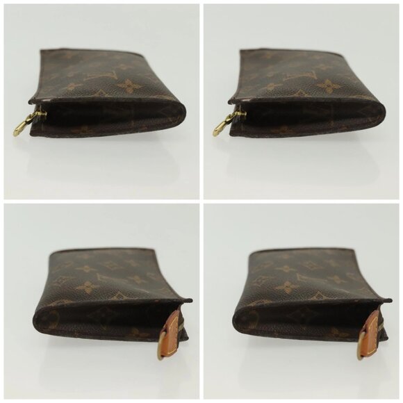 LOUIS VUITTON Monogram Bucket PM Accessory Pouch LV Auth 137669 - Picture 16 of 16